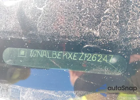 2014 Chevrolet Equinox 1Lt from USA, damaged, VIN 1GNALBEKXEZ126247